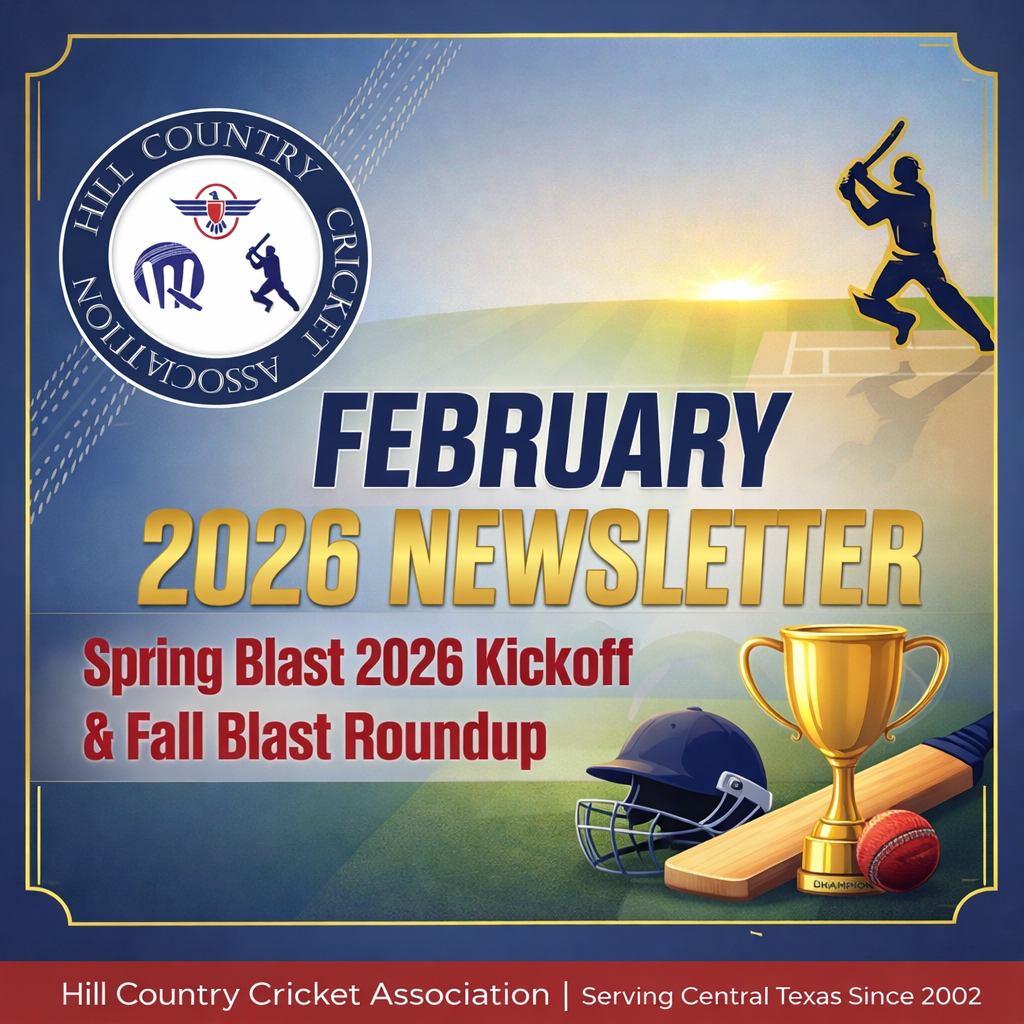 HCCA Newsletter February 2026 – Season Finals & History