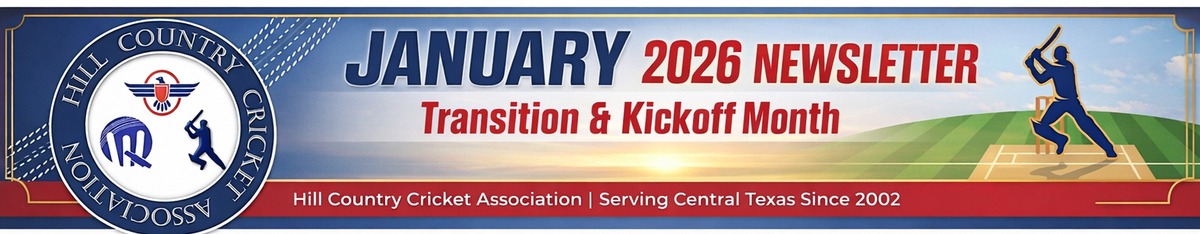 HCCA January 2026 Newsletter – Transition & Kickoff Month banner