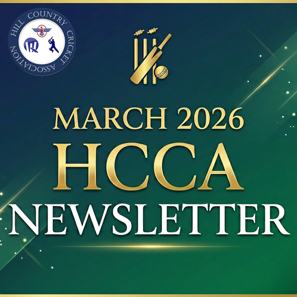 HCCA Newsletter March 2026 — Spring season, pathway, and Hutto ground