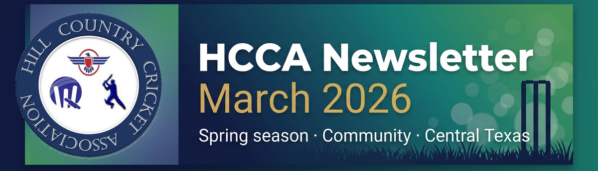 HCCA March 2026 Newsletter — Spring season, youth pathway, and community