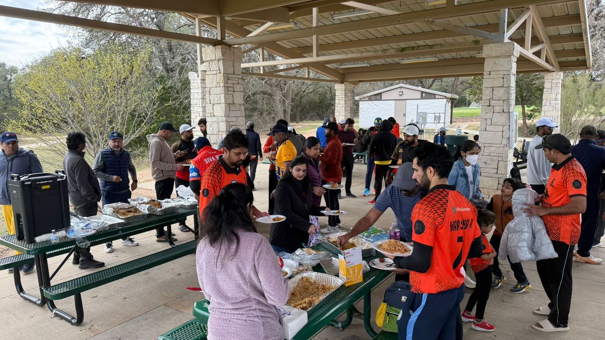 Community members together at the Fall Blast awards