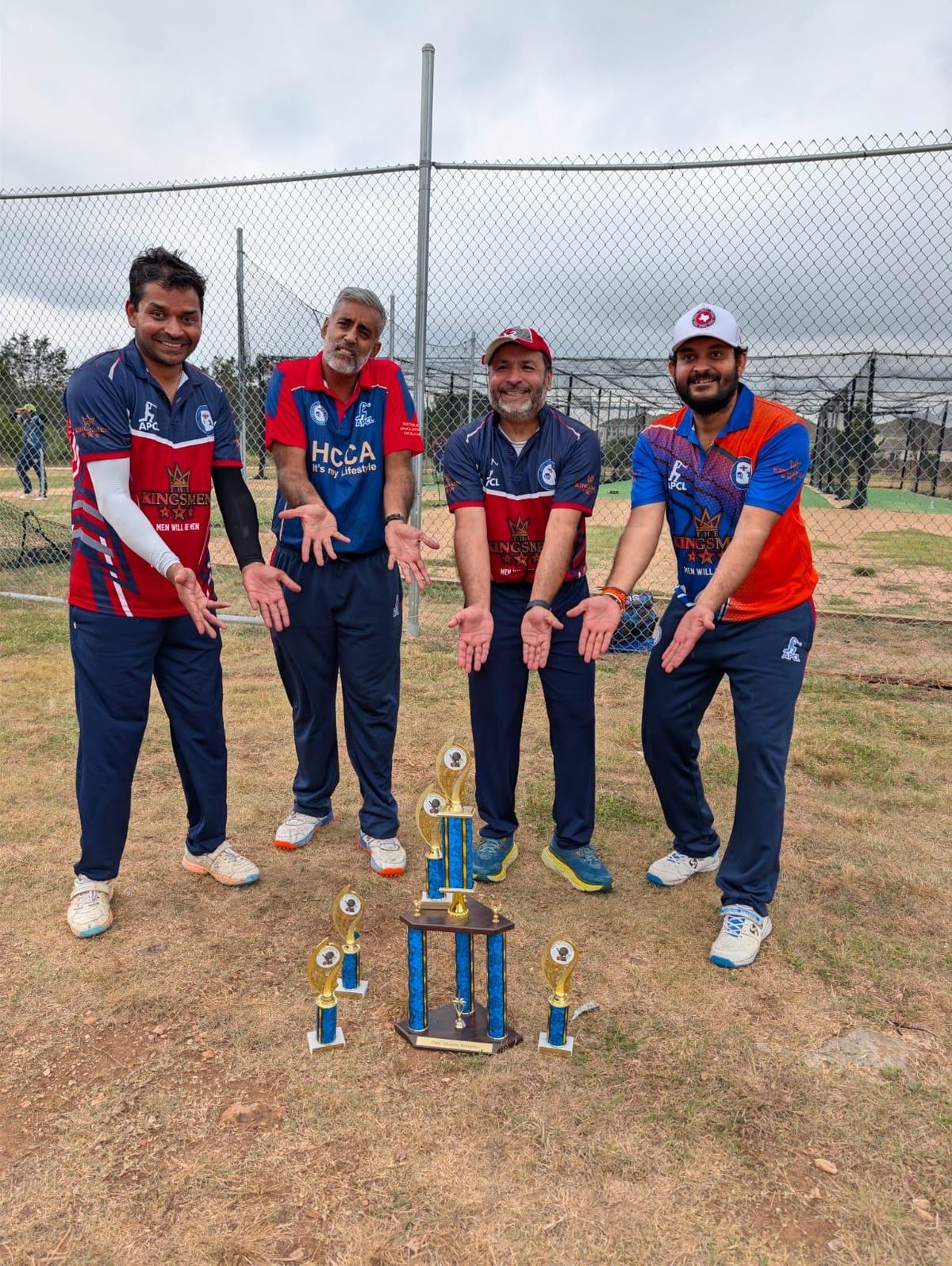 Pandya vibes — Channeling Hardik's T20 World Cup victory pose! 🏆